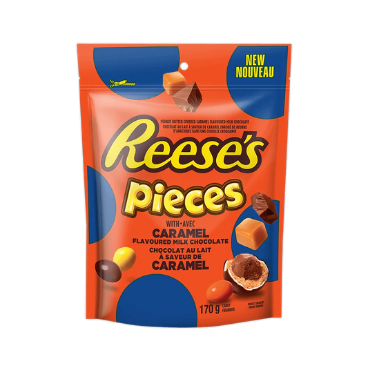 Reese’s Caramel Peg Bag