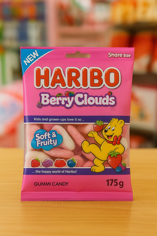 Haribo Berry Clouds 175g
