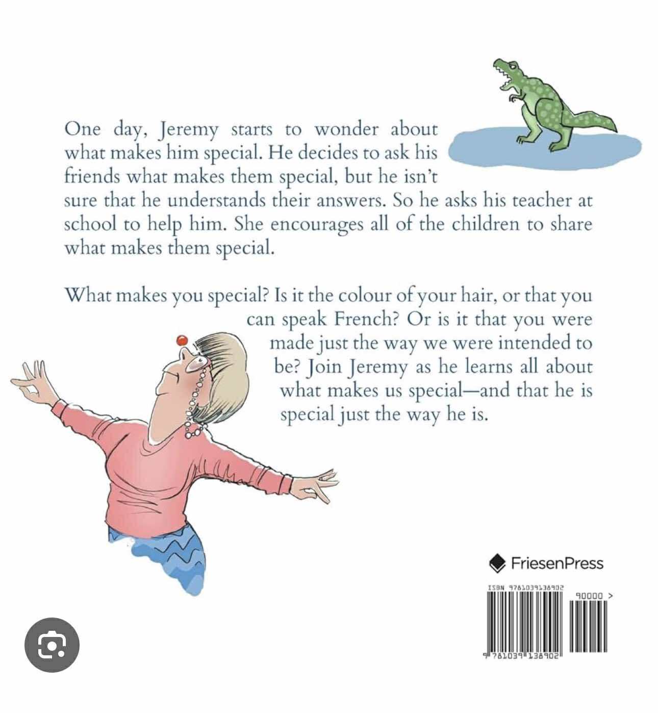 I Am SPECIAL by Stefanie Haidenschuster