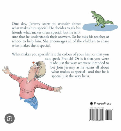 I Am SPECIAL by Stefanie Haidenschuster