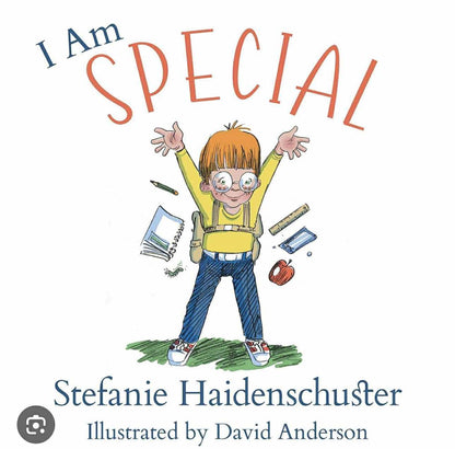 I Am SPECIAL by Stefanie Haidenschuster