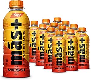 Mas+ By Messi Orange D'Or Positive Hydration