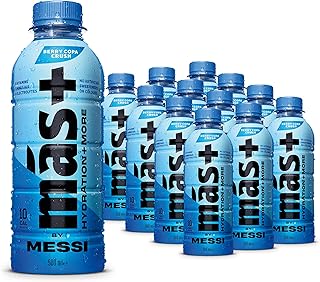 Mas+ By Messi Berry Copa Crush Positive Hydration