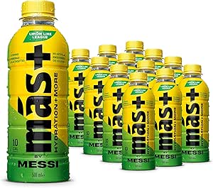 Mas+ By Messi Lemon Lime League Positive Hydration