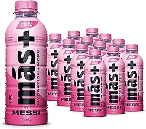 Mas+ By Messi Miami Punch Positive Hydration