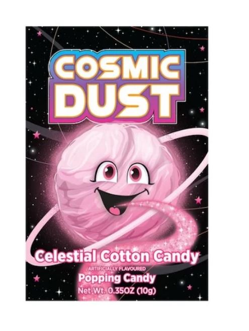 Cosmic Dust Celestial Cotton Candy Popping Candy (UK) 10g