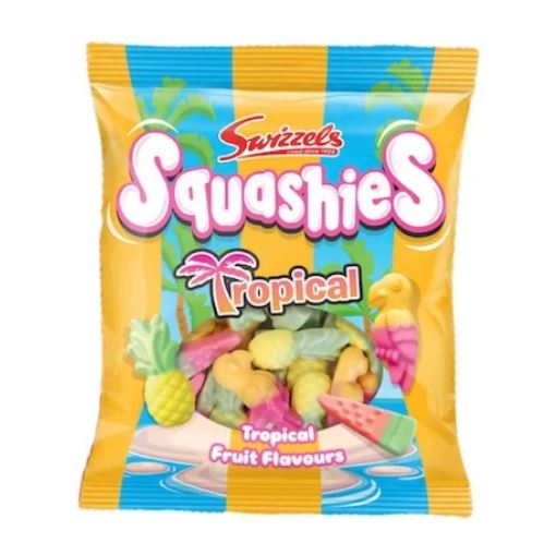 Tropical Squashies (UK) 100g  CAD$5.99
