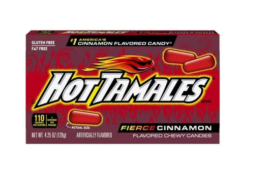 Hot Tamales Theatre Box 120g