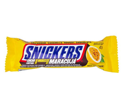 Snickers Passionfruit Mousse (Brazil) - 42g