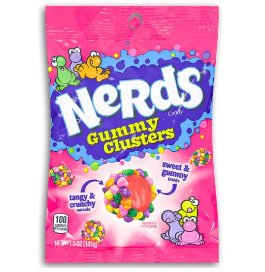 Nerds Gummy Clusters - 5oz Regular price $6.99
