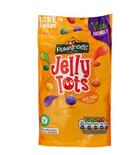 Rowntree's Jelly Tots (UK) - 150g Regular price $7.49