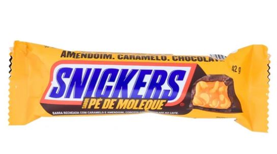 Snickers Peanut Brittle (Brazil) - 42g