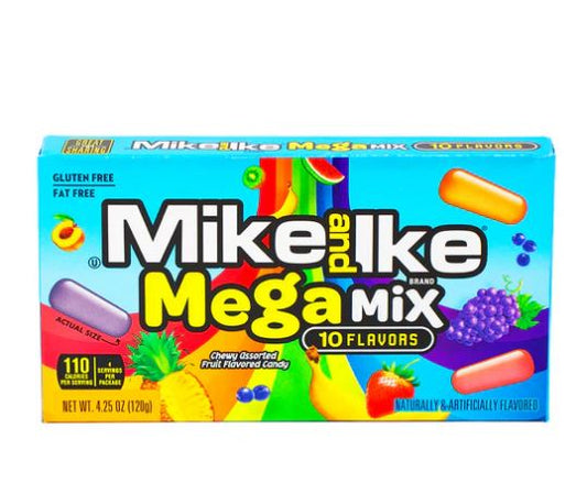 Mike and Ike Mega Mix Theatre Pack - 4.25oz Regular price $3.99