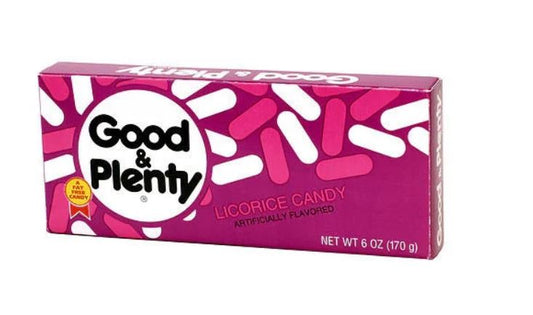 Good & Plenty Theatre Box 170g