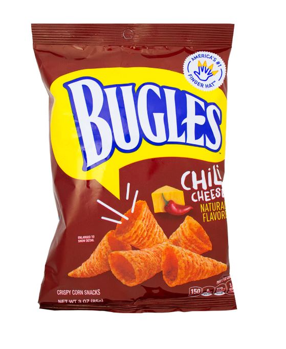 Chili Cheese Bugles 85g
