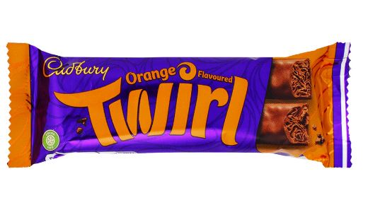 Cadbury Twirl Orange (UK) - 43g