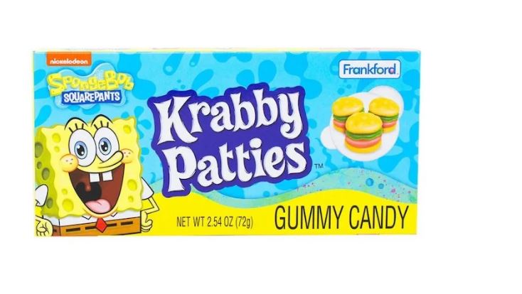 Krabby Patties Theatre Box 72g