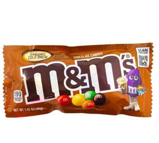 M&M's Caramel Cold Brew Candies - 1.41oz