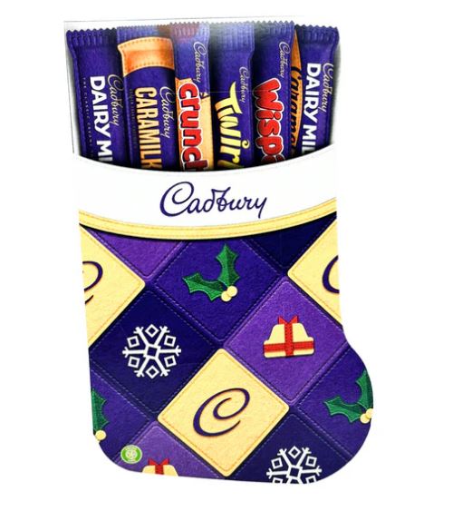 Cadbury Stocking Selection Box (UK) – 170g