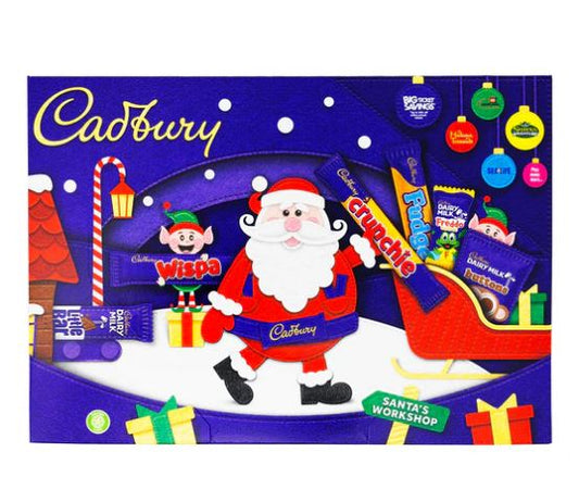 Cadbury Medium Santa Selection Box (UK) - 125g Regular price $12.49