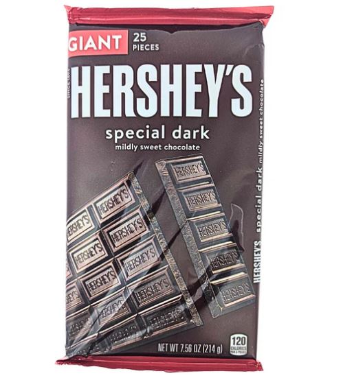 Hershey's Giant Dark Chocolate