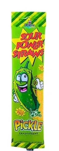 Sour Power Pickle Straws 50g CAD$2.99