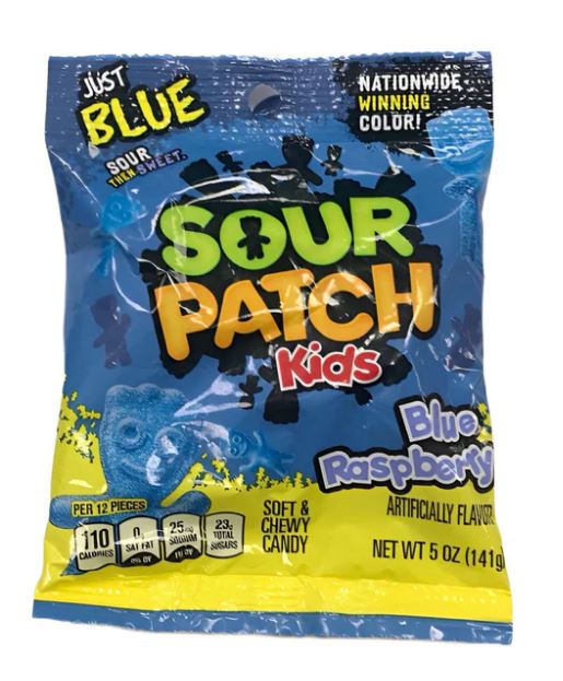 Sour Patch Kids Blue Raspberry