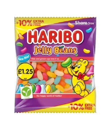 Haribo Jelly Beans (UK) 154g  CAD$4.99