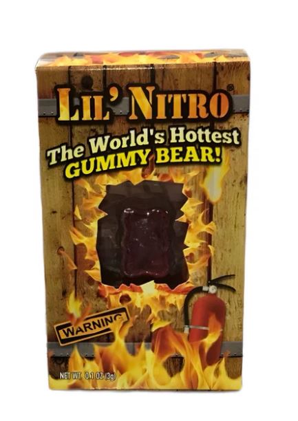 Lil’ Nitro – The World’s Hottest Gummy Bear