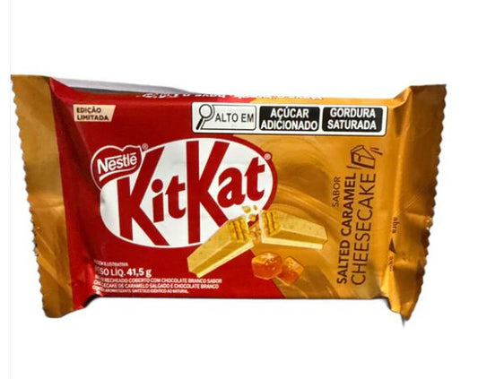 Kitkat Salted Caramel Cheesecake Brazil