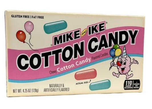 Mike and Ike Cotton Candy Theatre Box 120g
