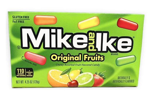 Mike and Ike Original Theatre Box 120g