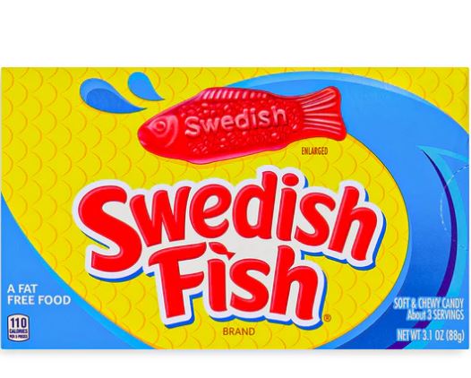 Swedish Fish Candy Theatre Pack - 3.1oz Regular price $3.99