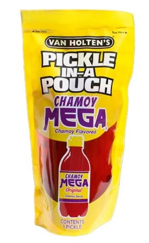 Van Holten's Mega Chamoy Pickle in a Pouch