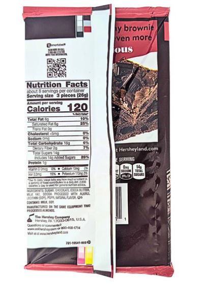Hershey's Giant Dark Chocolate