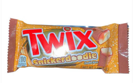 Twix Snickerdoodle