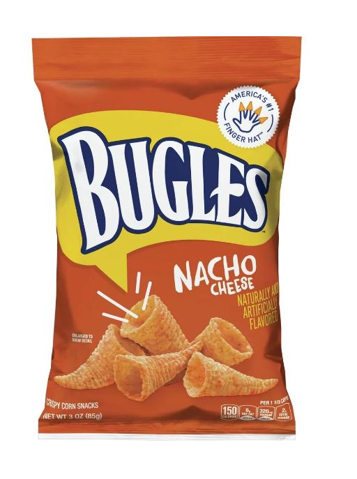 Nacho Cheese Bugles 85g