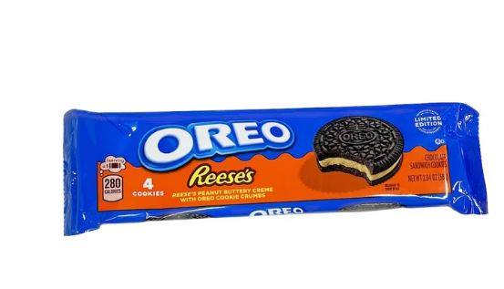 Limited Edition Oreo Reese's Cookies 58g
