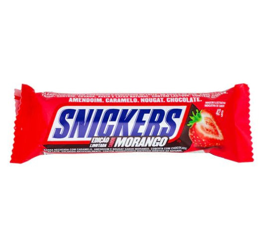 Snickers Strawberry (Brazil) - 42g