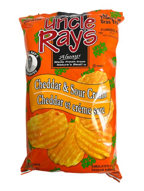 Uncle Ray's Hot Chips 130g