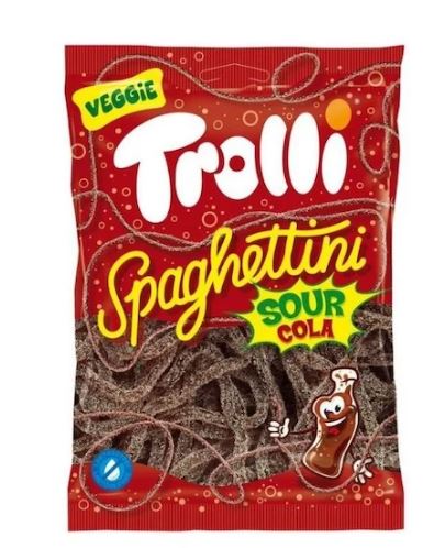 Trolli Sour Cola Spaghettini (Germany) 100g  CAD$4.99