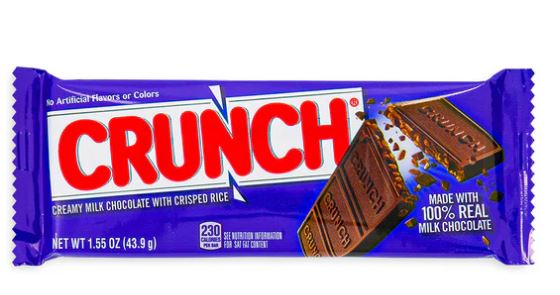 Nestlé Crunch Bar – 1.55 oz