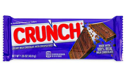 Nestlé Crunch Bar – 1.55 oz