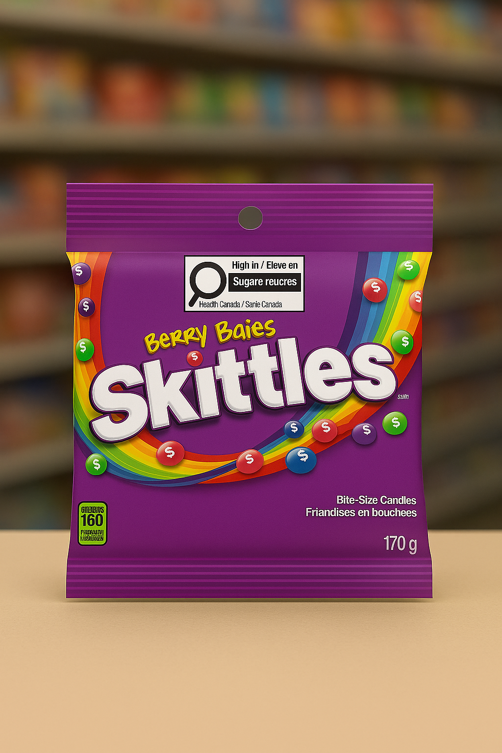 Skittles Berry 170g