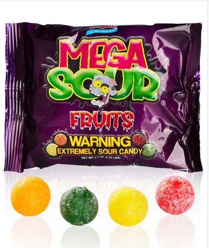 Barnetts Mega Sour Fruits