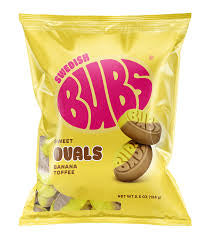 BUBS Banana Toffee Candy – 150g