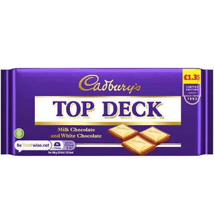 Cadbury Top Deck
