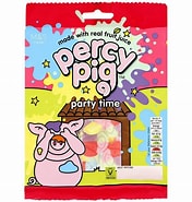 Percy Pig party time 150g