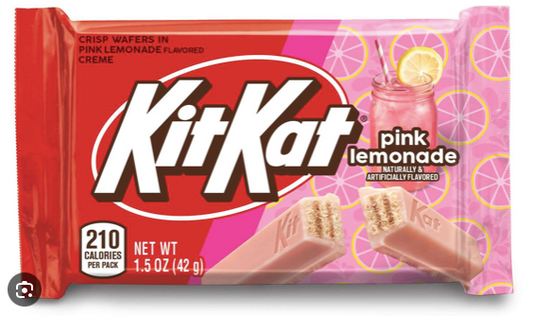 Kit Kat Limited Edition Strawberry Lemonade
