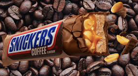 Snickers Coffee Australian